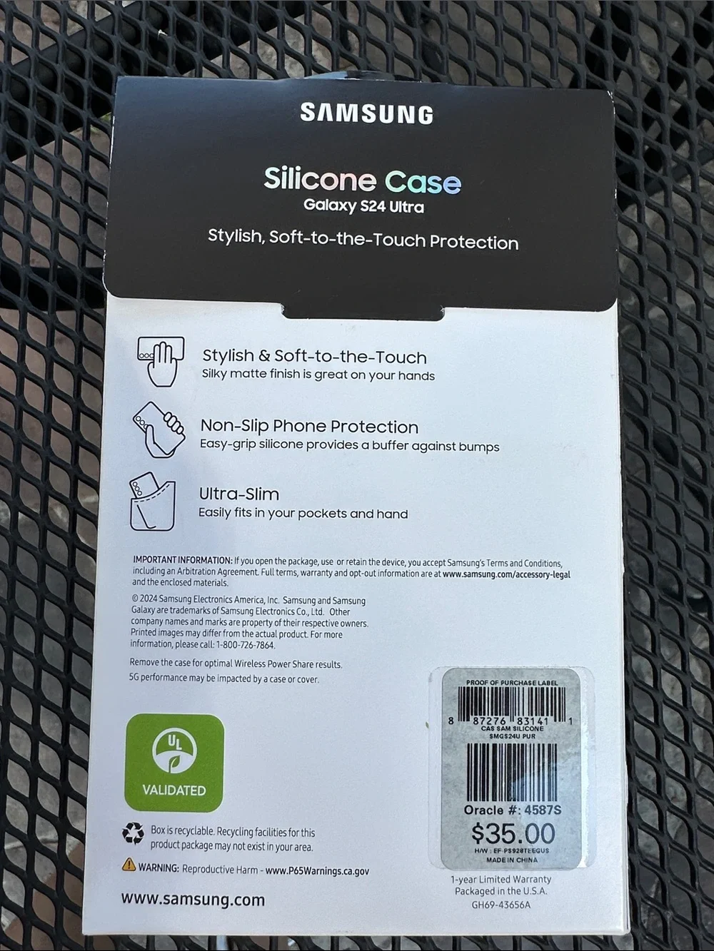 Samsung slim protective